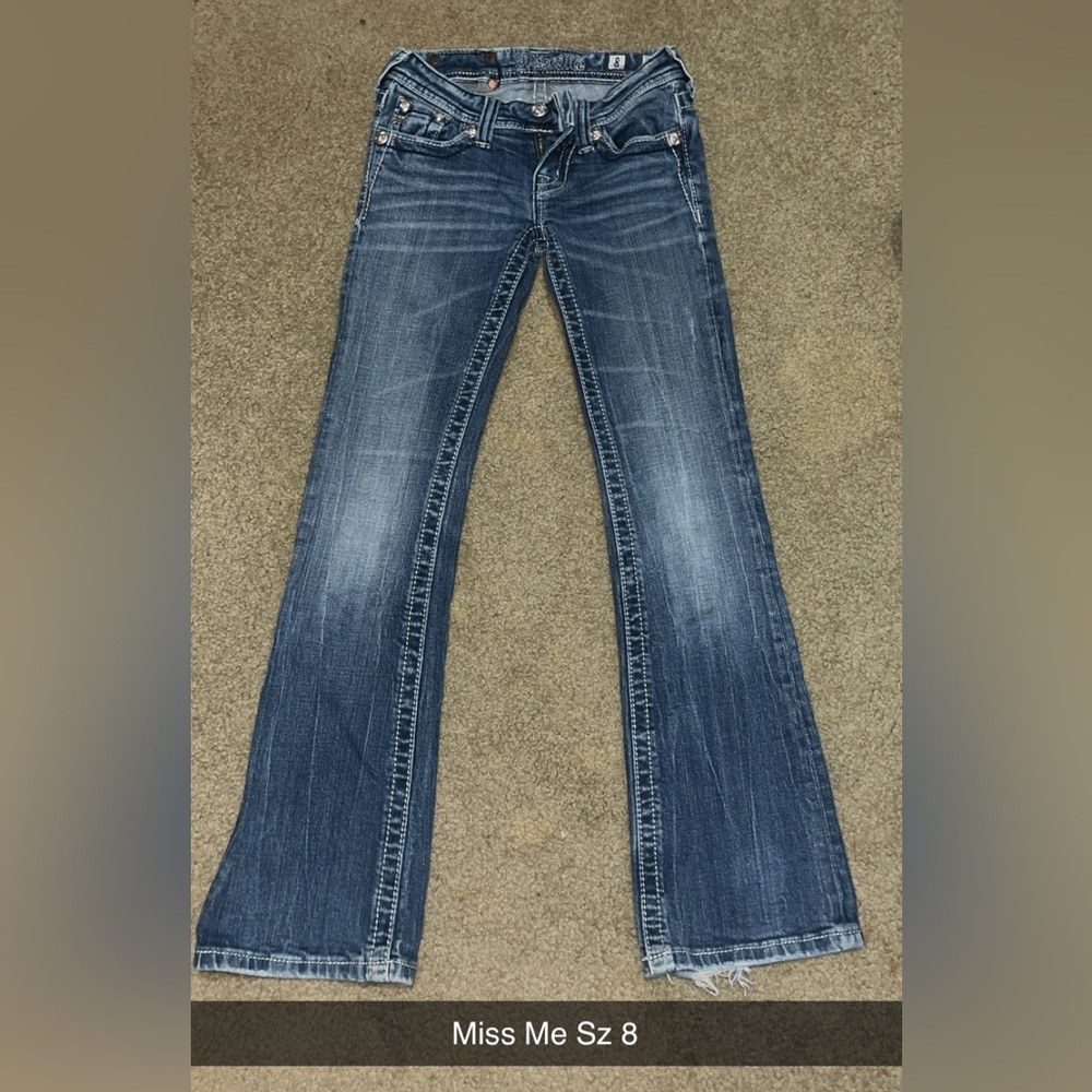 Girls Miss Me Size 8